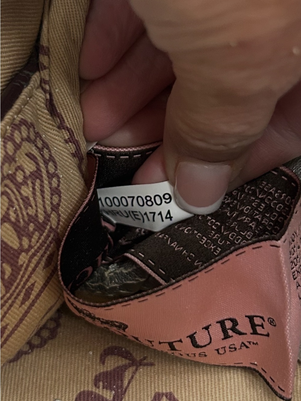 Y2K Vintage 2009 Juicy Couture Purple Velour Bowler Bag Regal Couture Party - Picture 14 of 16